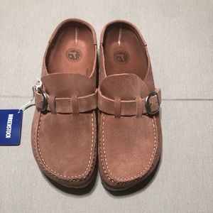 - NWT Birkenstock Buckley Pink Clay 39 US L 8